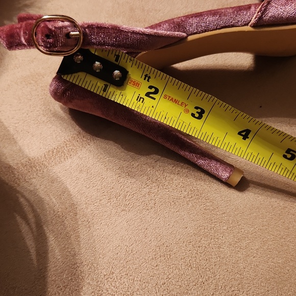 Kmeioo beautiful pumps Puff pompon Hight heel pointed toe size 7 - Picture 15 of 15